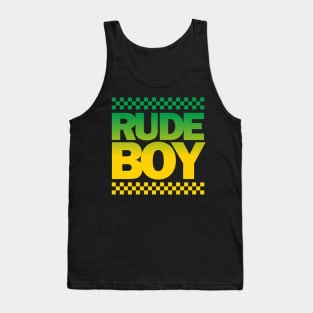 Rude Boy- Jamaica Tank Top